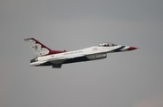 United States Air Force General Dynamics F-16C Fighting Falcon (91-0413) at  Detroit - Willow Run, United States