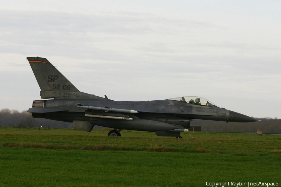 United States Air Force General Dynamics F-16CM Fighting Falcon (91-0416) | Photo 553882