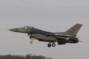 United States Air Force General Dynamics F-16CM Fighting Falcon (91-0416) at  Florennes AFB, Belgium