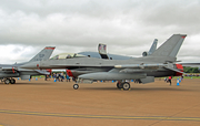 United States Air Force General Dynamics F-16CM Fighting Falcon (91-0418) at  RAF Fairford, United Kingdom