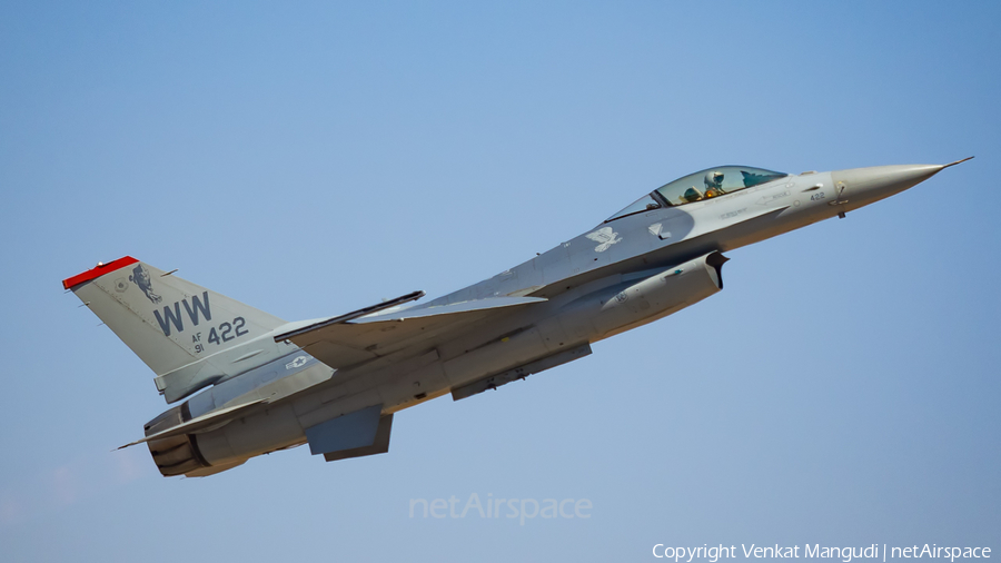 United States Air Force General Dynamics F-16C Fighting Falcon (91-0422) | Photo 149042