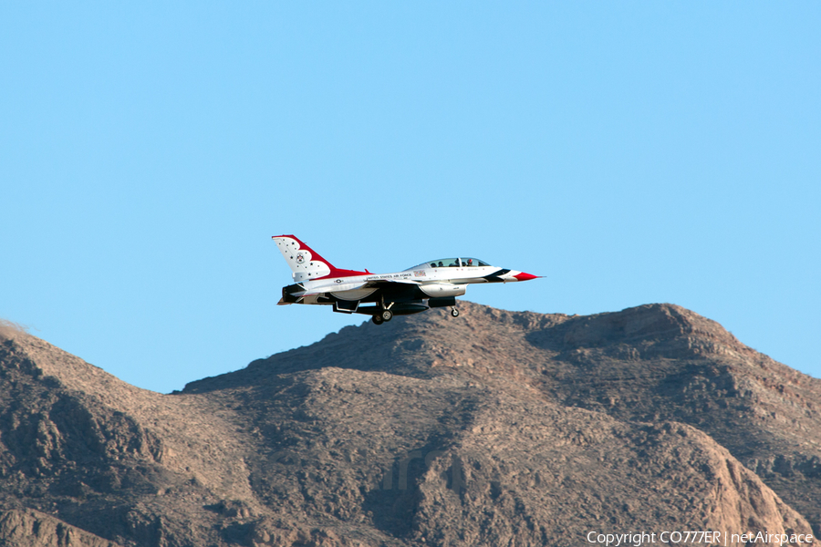 United States Air Force General Dynamics F-16DM Fighting Falcon (91-0466) | Photo 39198