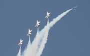 United States Air Force General Dynamics F-16DM Fighting Falcon (91-0466) at  Lakeland - Regional, United States