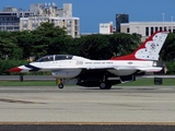 United States Air Force General Dynamics F-16DM Fighting Falcon (91-0466) at  San Juan - Luis Munoz Marin International, Puerto Rico