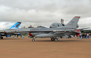 United States Air Force General Dynamics F-16DM Fighting Falcon (91-0472) at  RAF Fairford, United Kingdom