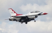 United States Air Force General Dynamics F-16DM Fighting Falcon (91-0479) at  Daytona Beach - Regional, United States