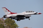 United States Air Force General Dynamics F-16DM Fighting Falcon (91-0479) at  Daytona Beach - Regional, United States