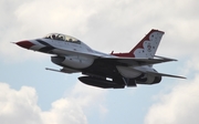 United States Air Force General Dynamics F-16DM Fighting Falcon (91-0479) at  Daytona Beach - Regional, United States