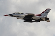 United States Air Force General Dynamics F-16DM Fighting Falcon (91-0479) at  Daytona Beach - Regional, United States