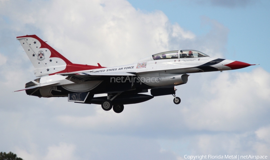 United States Air Force General Dynamics F-16DM Fighting Falcon (91-0479) | Photo 463285