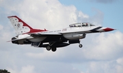 United States Air Force General Dynamics F-16DM Fighting Falcon (91-0479) at  Daytona Beach - Regional, United States