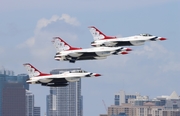 United States Air Force General Dynamics F-16DM Fighting Falcon (91-0479) at  Ft. Lauderdale - International, United States