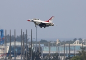 United States Air Force General Dynamics F-16DM Fighting Falcon (91-0479) at  Ft. Lauderdale - International, United States