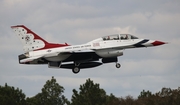 United States Air Force General Dynamics F-16DM Fighting Falcon (91-0479) at  Daytona Beach - Regional, United States