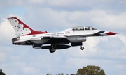 United States Air Force General Dynamics F-16DM Fighting Falcon (91-0479) at  Daytona Beach - Regional, United States