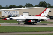 United States Air Force General Dynamics F-16DM Fighting Falcon (91-0479) at  Oshkosh - Wittman Regional, United States