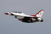 United States Air Force General Dynamics F-16DM Fighting Falcon (91-0479) at  Oshkosh - Wittman Regional, United States