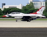 United States Air Force General Dynamics F-16DM Fighting Falcon (91-0479) at  San Juan - Luis Munoz Marin International, Puerto Rico