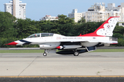 United States Air Force General Dynamics F-16DM Fighting Falcon (91-0479) at  San Juan - Luis Munoz Marin International, Puerto Rico