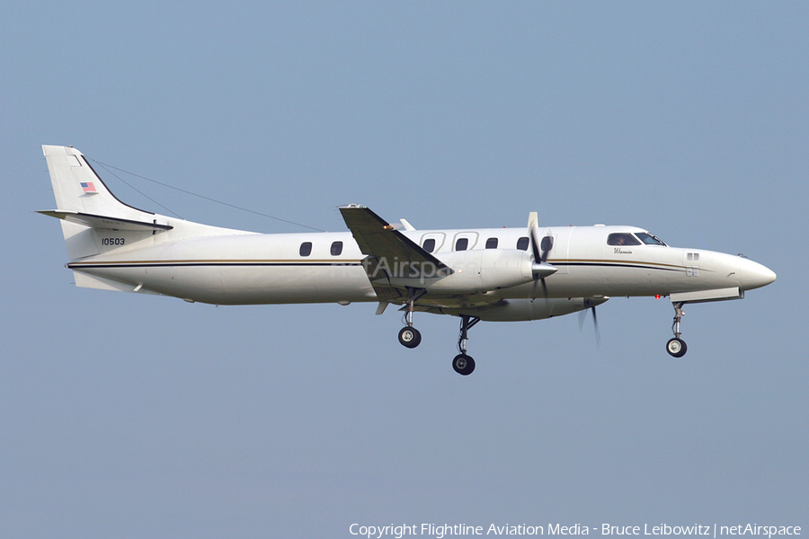 United States Army Fairchild C-26B Metroliner (91-00503) | Photo 152301