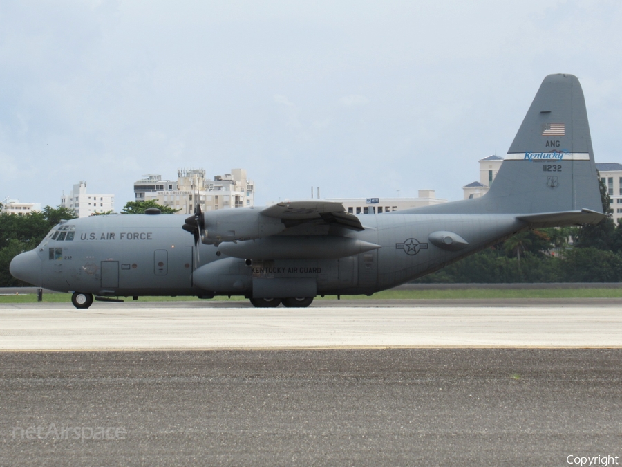 United States Air Force Lockheed C-130H Hercules (91-1232) | Photo 457190