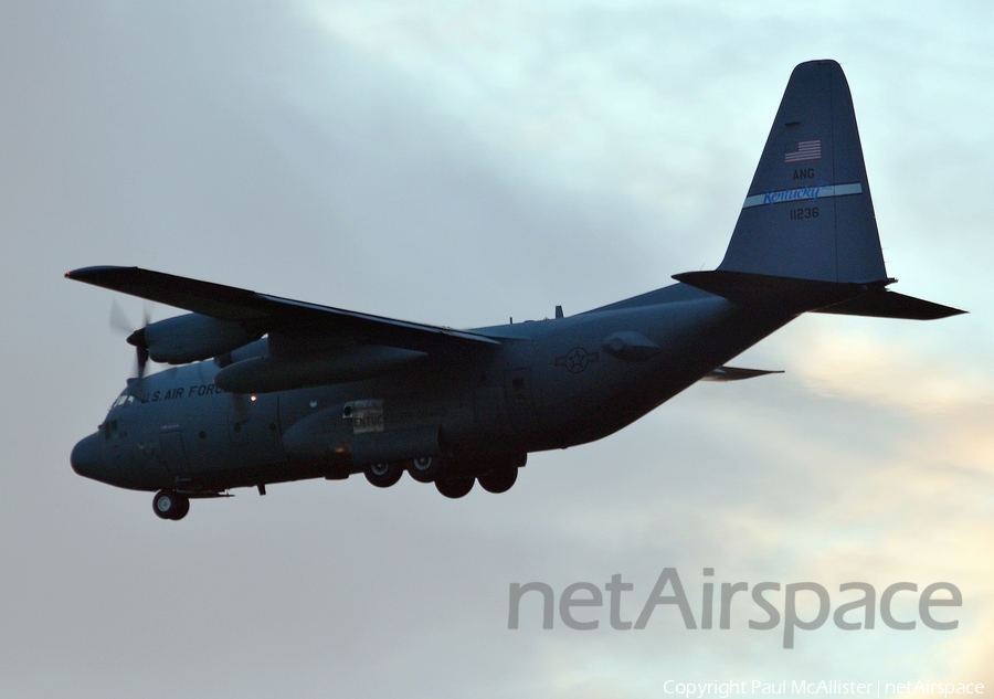 United States Air Force Lockheed C-130H Hercules (91-1236) | Photo 107012