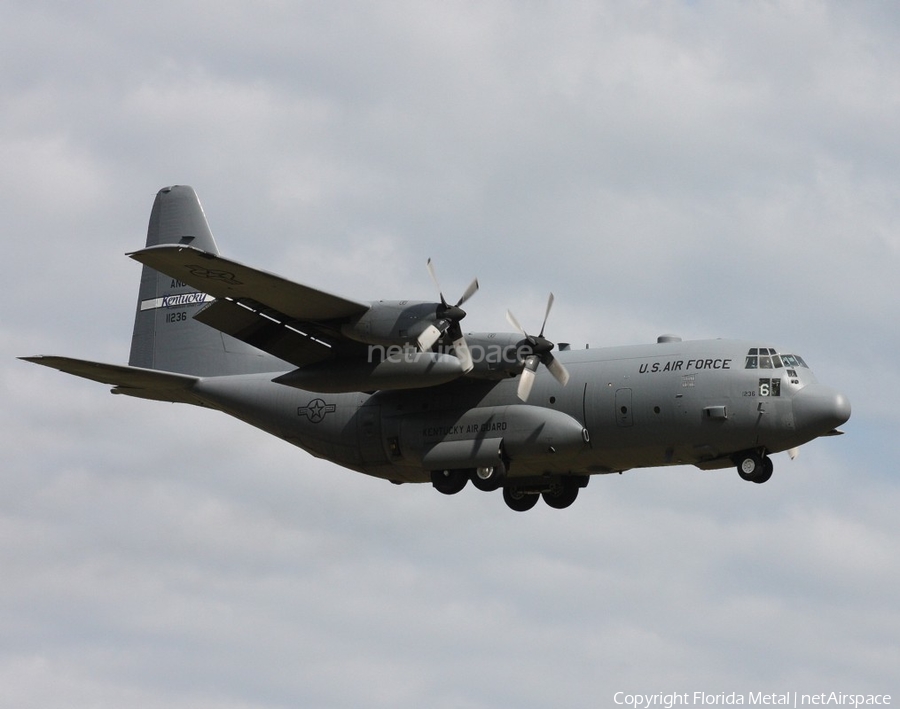 United States Air Force Lockheed C-130H Hercules (91-1236) | Photo 370363