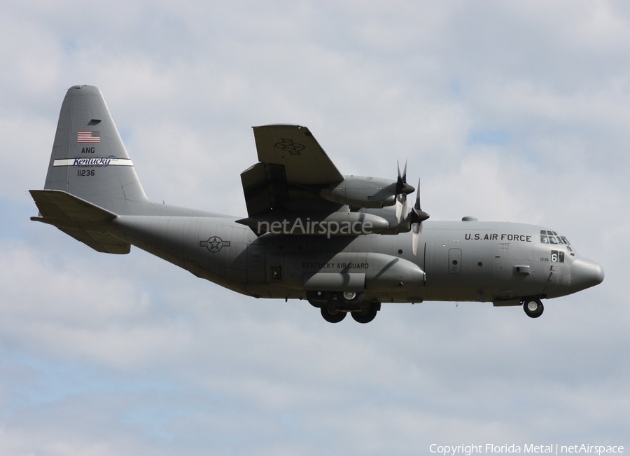 United States Air Force Lockheed C-130H Hercules (91-1236) | Photo 463387