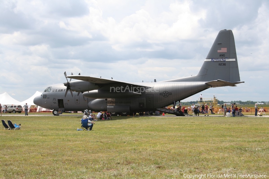 United States Air Force Lockheed C-130H Hercules (91-1236) | Photo 463389