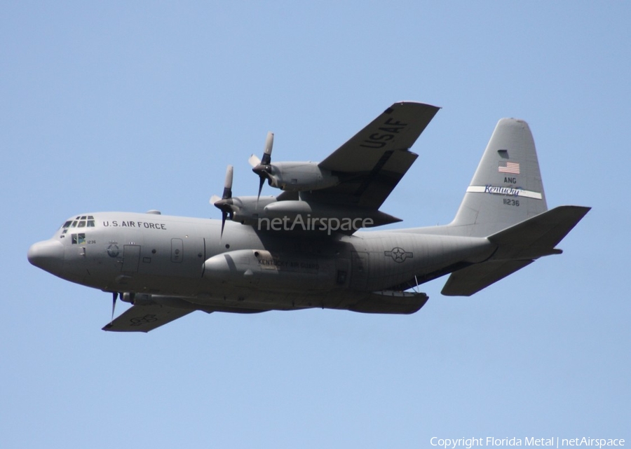 United States Air Force Lockheed C-130H Hercules (91-1236) | Photo 463396