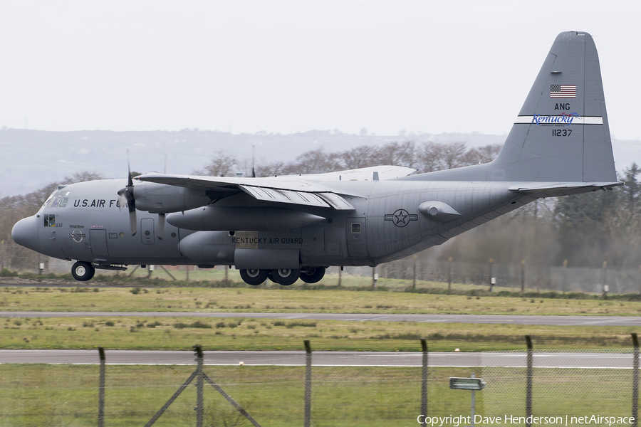 United States Air Force Lockheed C-130H Hercules (91-1237) | Photo 105877