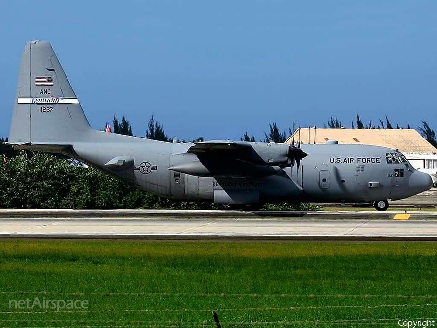 United States Air Force Lockheed C-130H Hercules (91-1237) | Photo 414378