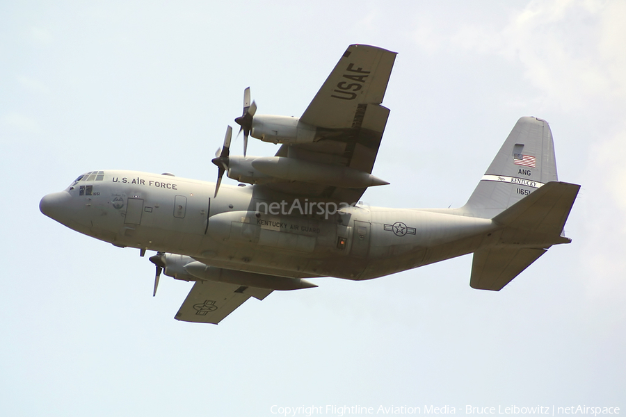 United States Air Force Lockheed C-130H Hercules (91-1651) | Photo 152264