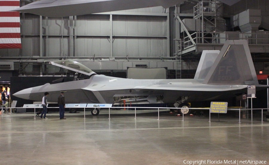 United States Air Force Lockheed Martin / Boeing F-22A Raptor (91-4003) | Photo 463398