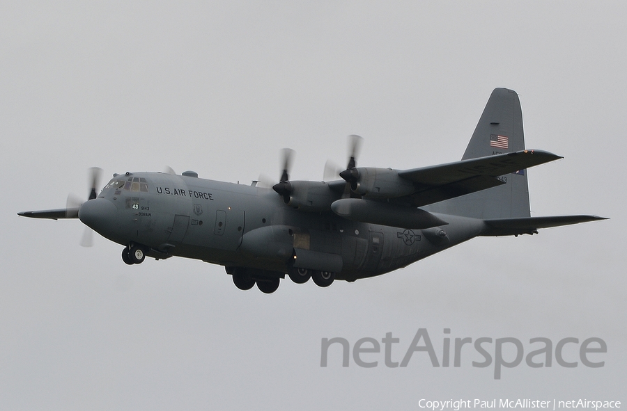 United States Air Force Lockheed C-130H Hercules (91-9143) | Photo 267421