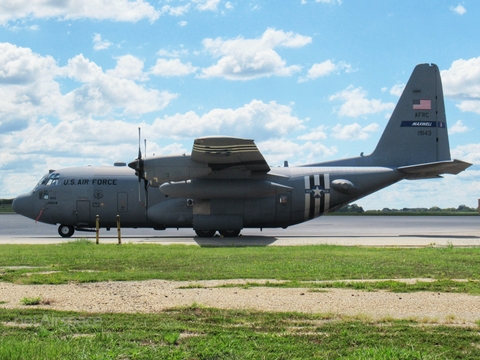 United States Air Force Lockheed C-130H Hercules (91-9143) at  Maxwell-Gunter AFB, United States