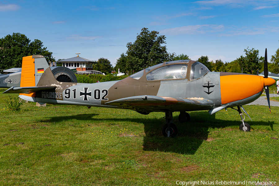 German Navy (Marineflieger) Piaggio P.149D (9102) | Photo 585941