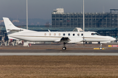 United States Navy Fairchild C-26D Metroliner (910502) at  Munich, Germany