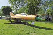 Polish Air Force (Siły Powietrzne) Mikoyan-Gurevich MiG-21MA Fishbed-J (9107) at  Krakow Rakowice-Czyzyny (closed) Polish Aviation Museum (open), Poland
