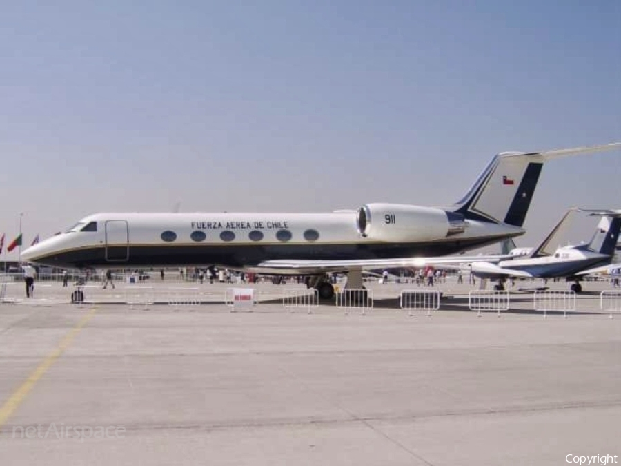 Chilean Air Force (Fuerza Aerea De Chile) Gulfstream G-IV (911) | Photo 442784