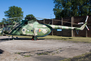 East German Air Force Mil Mi-8T Hip-C (911) at  Peenemunde - Historisch-Technischen Museum, Germany