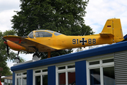 German Air Force Piaggio P.149D (9188) at  Ballenstedt – Quedlinburg, Germany