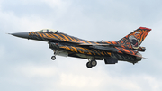 Turkish Air Force (Türk Hava Kuvvetleri) General Dynamics F-16C Fighting Falcon (92-0014) at  Schleswig - Jagel Air Base, Germany