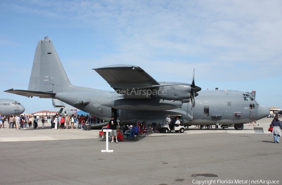 United States Air Force Lockheed AC-130U Spooky II (92-0253) | Photo 463405