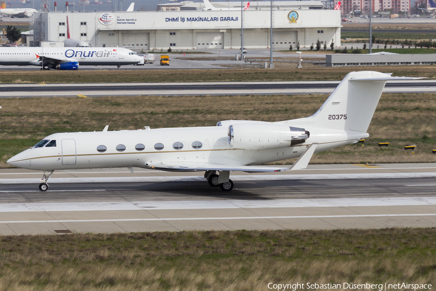 United States Air Force Gulfstream G-IV (C-20H) (92-0375) | Photo 171124