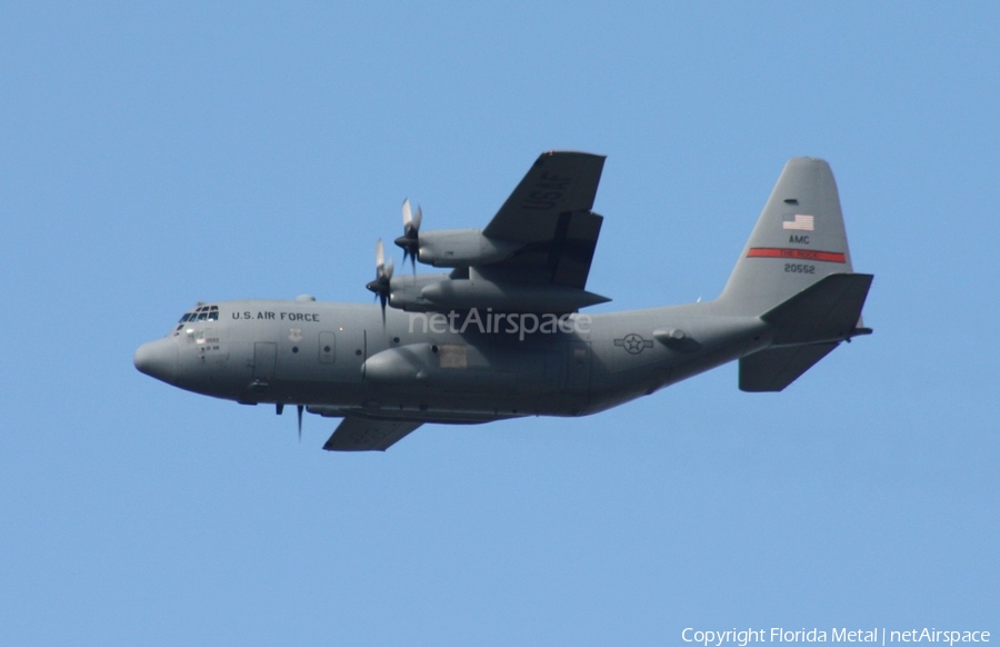 United States Air Force Lockheed C-130H Hercules (92-0552) | Photo 370368