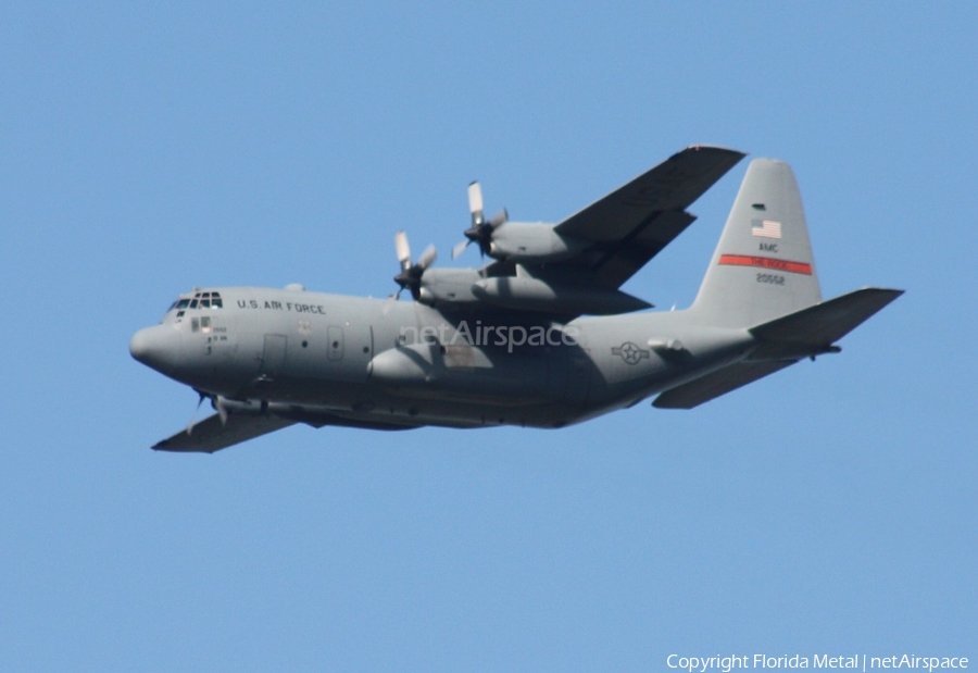 United States Air Force Lockheed C-130H Hercules (92-0552) | Photo 463424