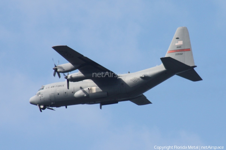 United States Air Force Lockheed C-130H Hercules (92-0552) | Photo 463425