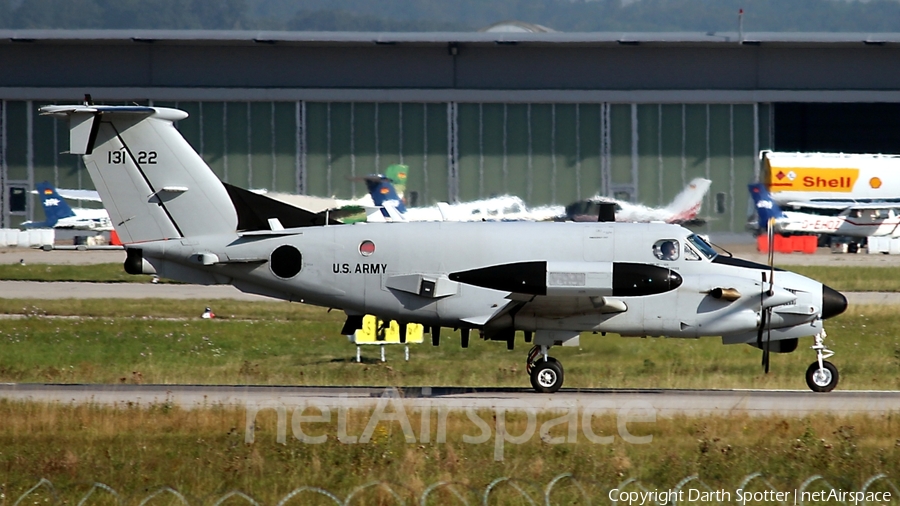 United States Army Beech RC-12P Guardrail (92-13122) | Photo 207090