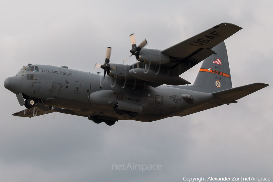 United States Air Force Lockheed C-130H Hercules (92-1451) | Photo 576767